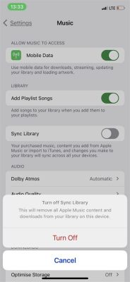 how do i turn off icloud music library? what's the best way to manage my music on iCloud?