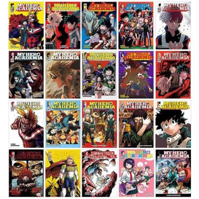 how many mha books are there: Delving into the Expansive World of My Hero Academia through Its Literature