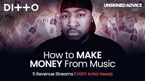 How Music Artists Make Money: A Multi-faceted Journey of Revenue Streams