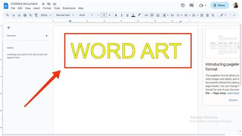 how to do word art in google docs and explore the history of typography