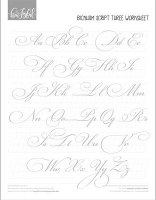 how to make an a in cursive: exploring the art of calligraphy