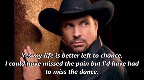 the dance lyrics garth brooks meaning: How does Garth Brooks' The Dance reflect the complexities of modern relationships?