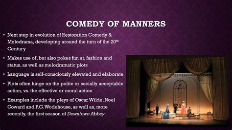 What Is a Comedy of Manners: Delving into the Realm of Social Hybrids