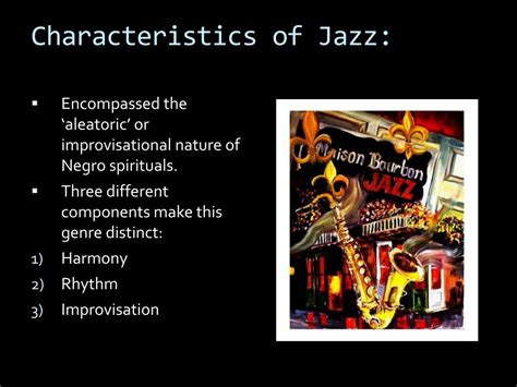 What Is a Main Characteristic of Jazz Music? Unique Features of the Enchanting Genre