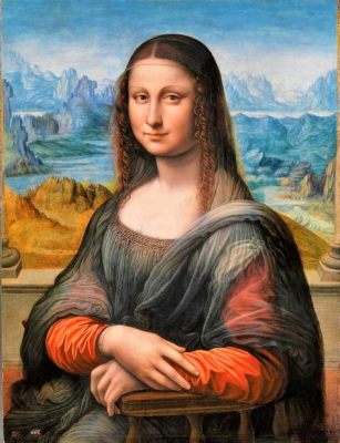 what is a portrait in art and how does the Mona Lisa exemplify it?