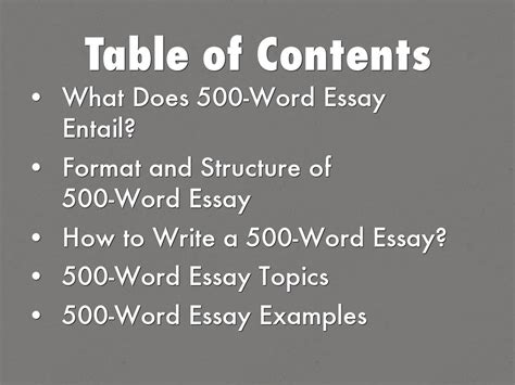 Which Two Essay Topics Best Suit a 500-Word Research Paper? A Detailed Analysis